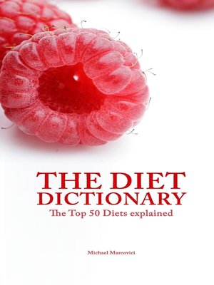 cover image of The Diet Dictionary